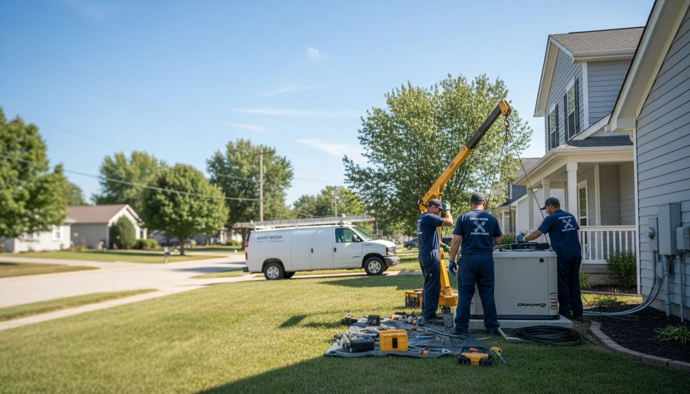 Generator Installation in Marriottsville, MD near me
